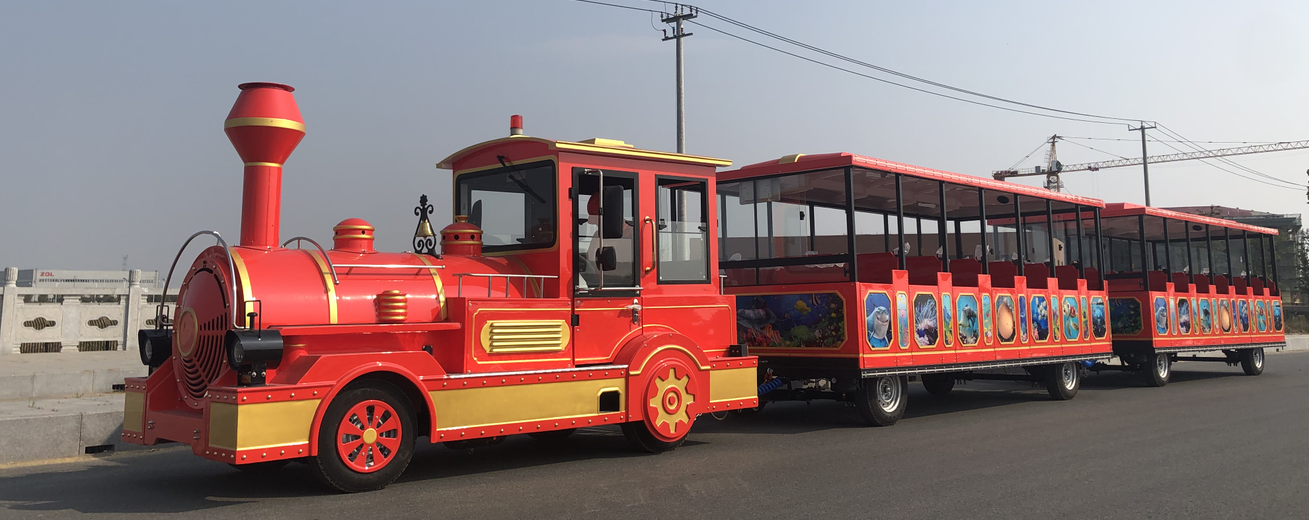 72座觀光小火車（中國(guó)紅）車身