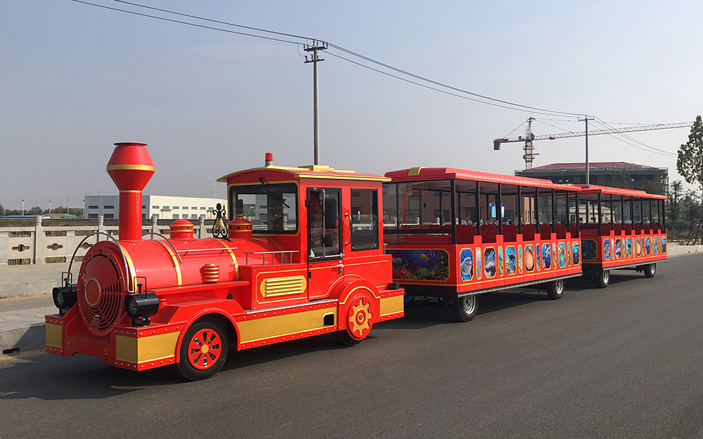 72座觀光小火車（中國(guó)紅）