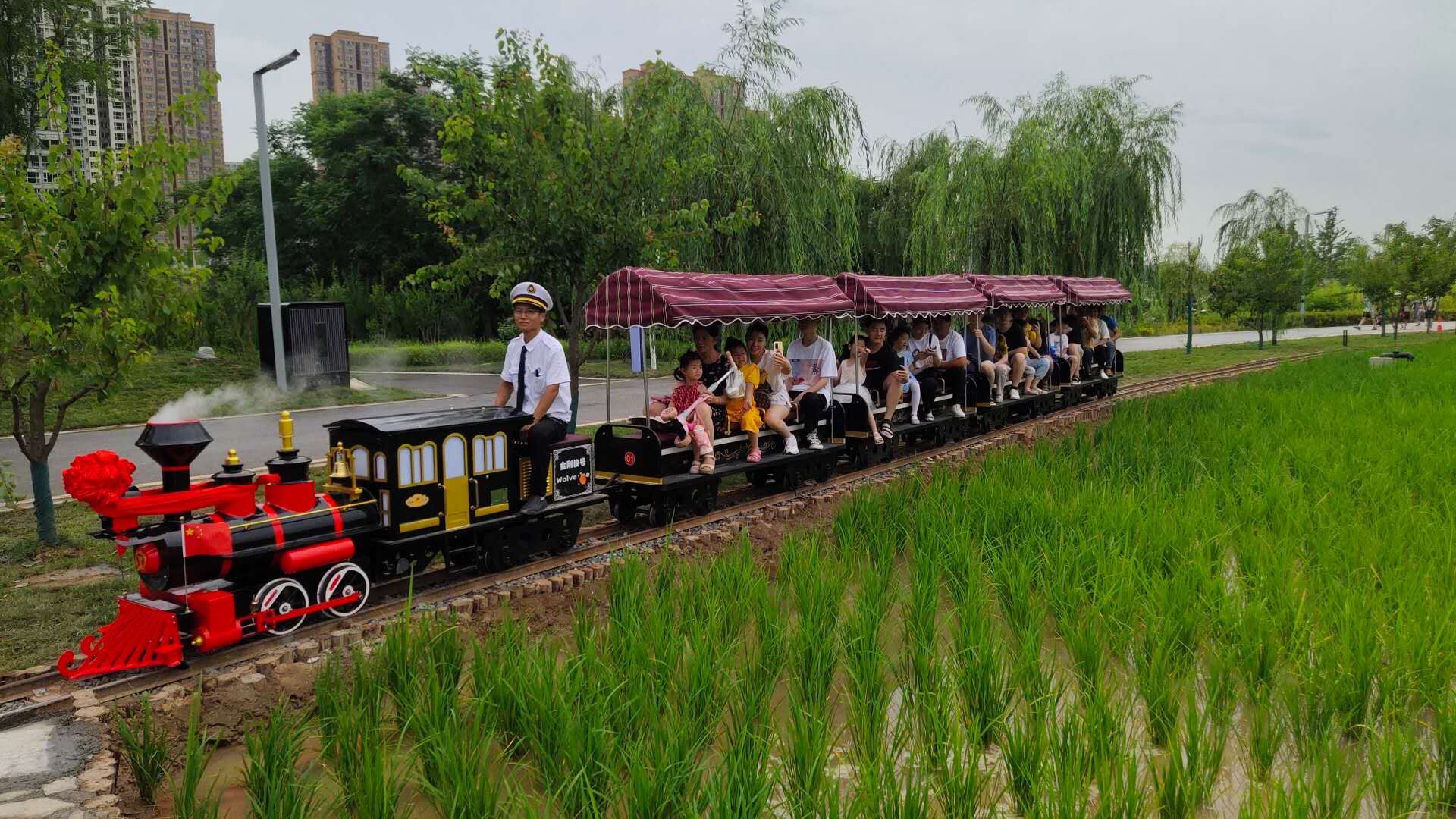 長安公園20座網(wǎng)紅小火車