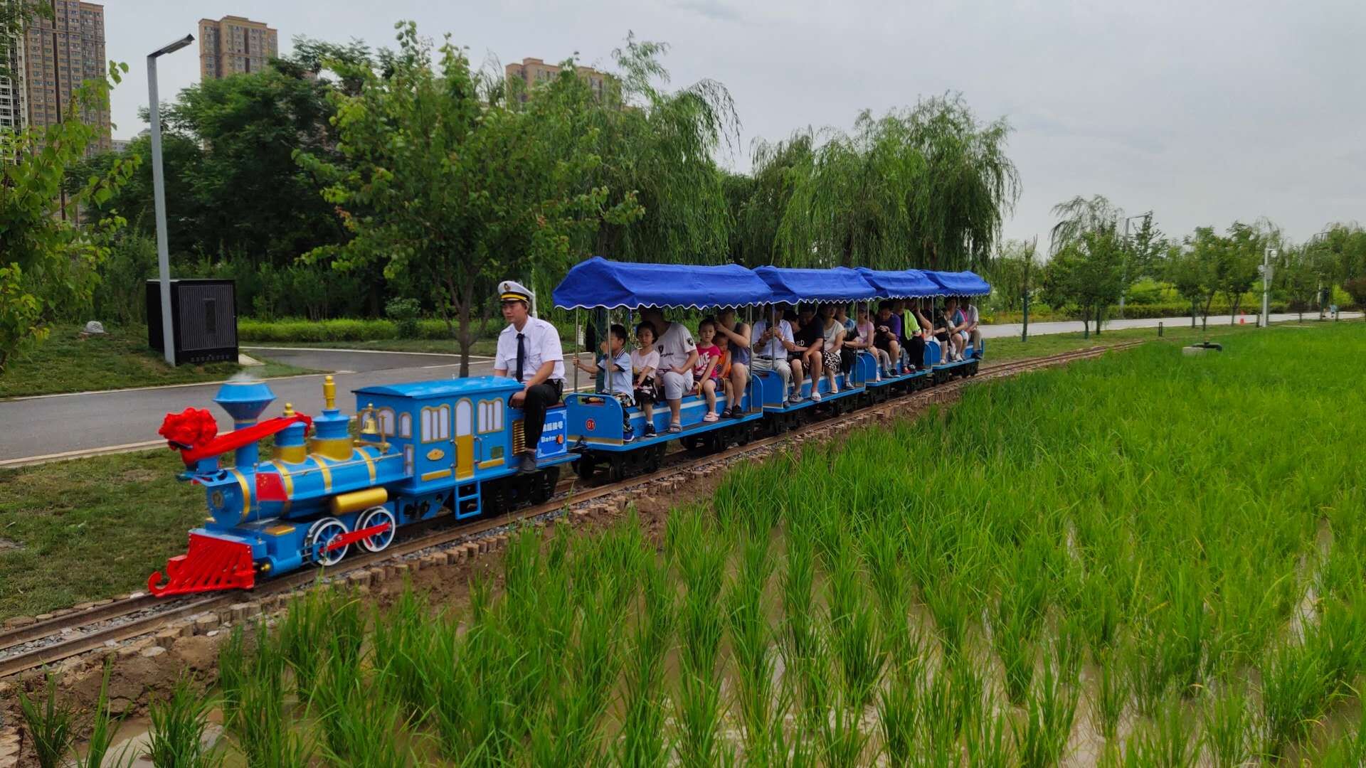 長安公園20座觀光小火車