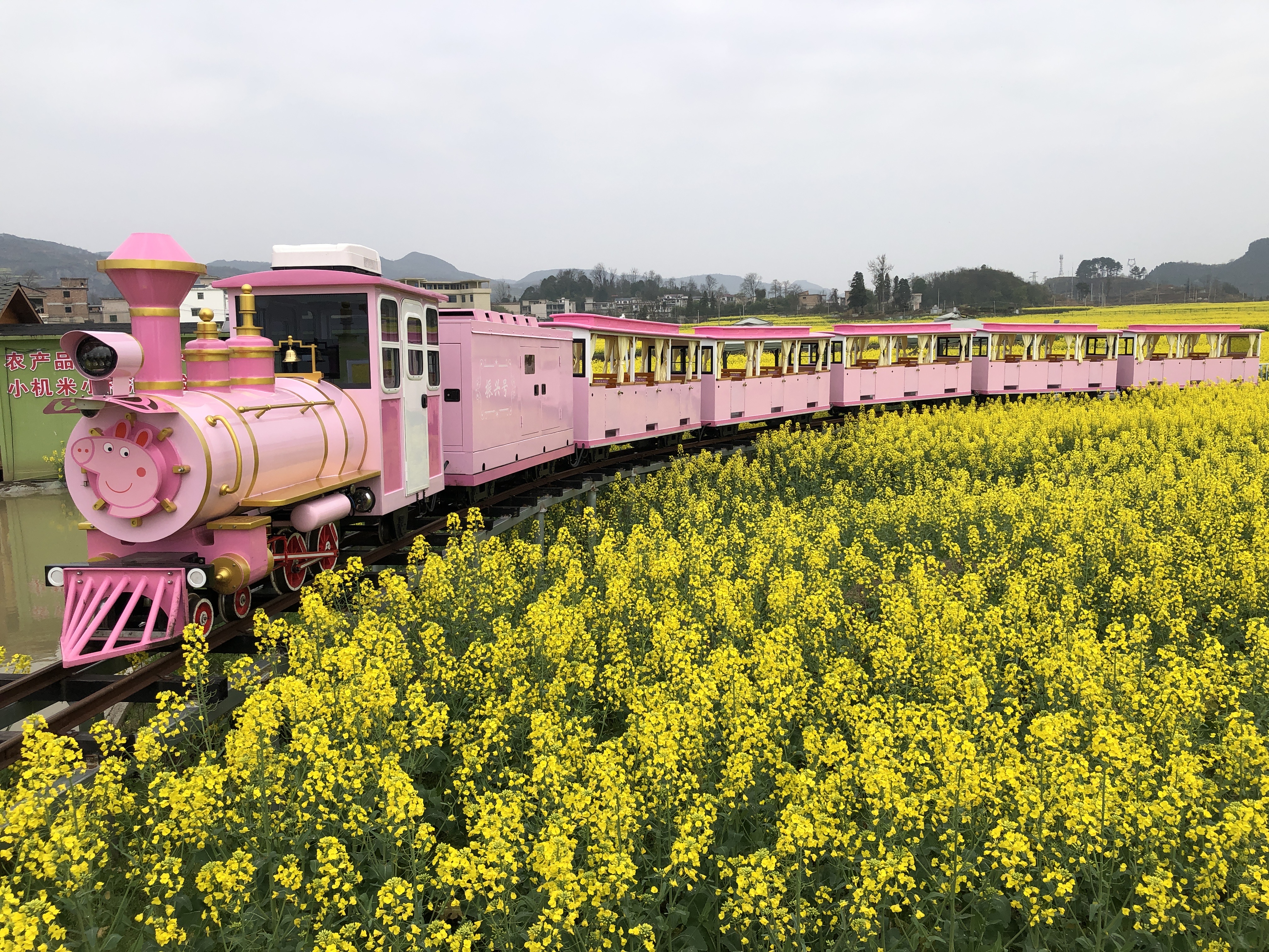 旅游觀光小火車