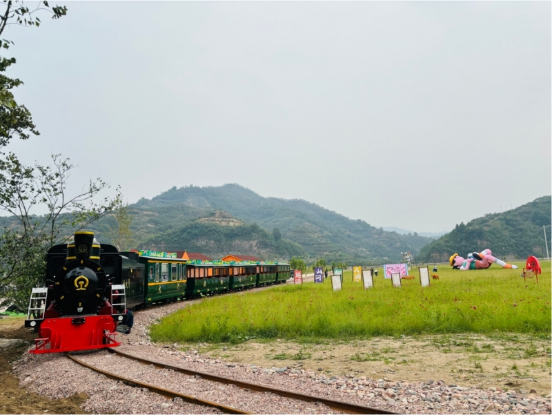 白沙黎族自治縣128座軌道觀光小火車（定制復古）